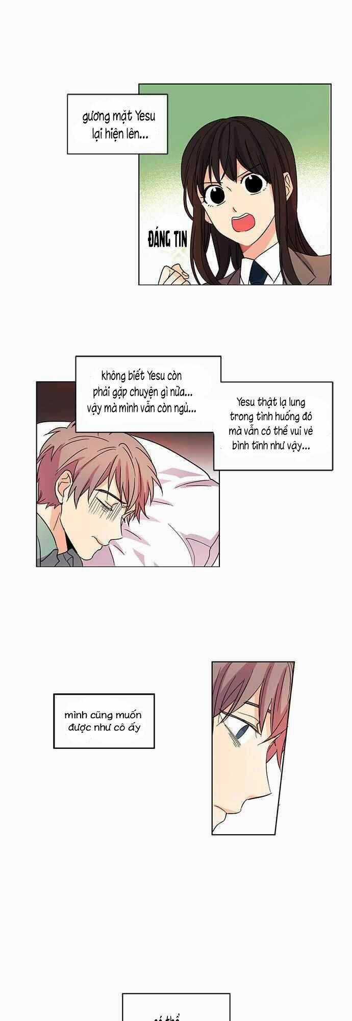 OH! LORD JESUS - Chapter 6 - Trang 26