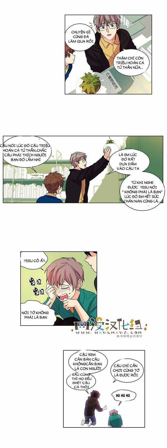 OH! LORD JESUS - Chapter 7 - Trang 13