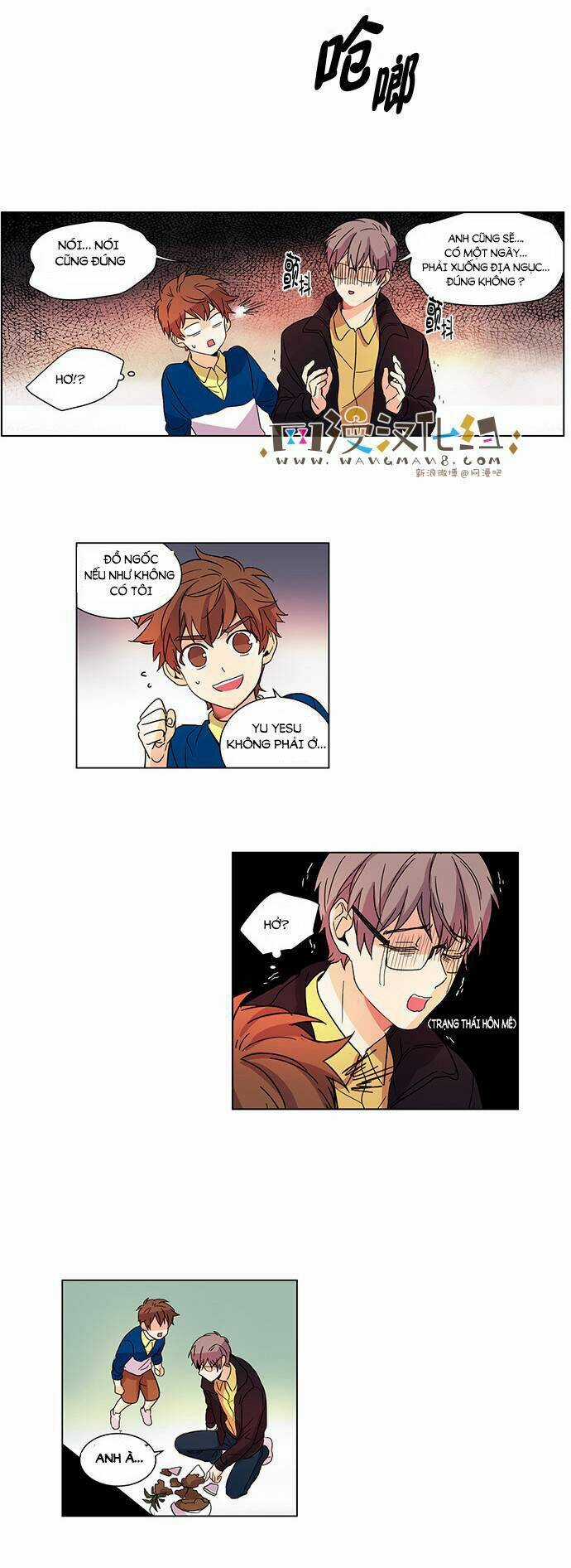 OH! LORD JESUS - Chapter 7 - Trang 17