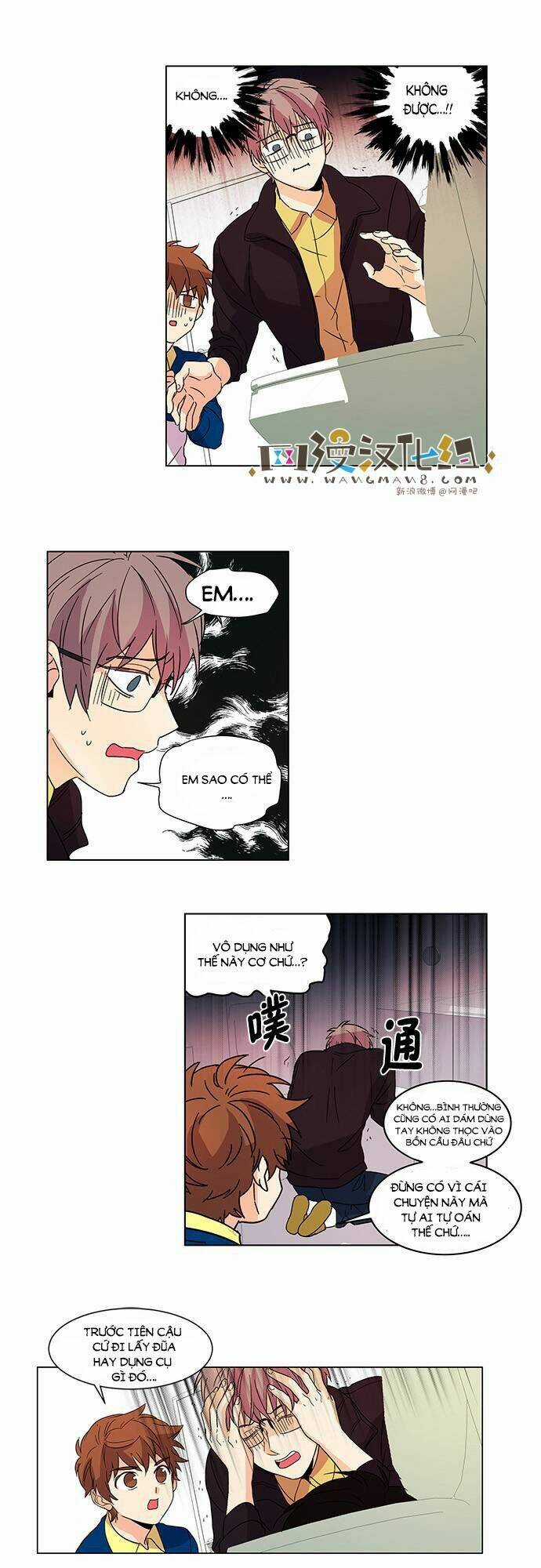 OH! LORD JESUS - Chapter 7 - Trang 23