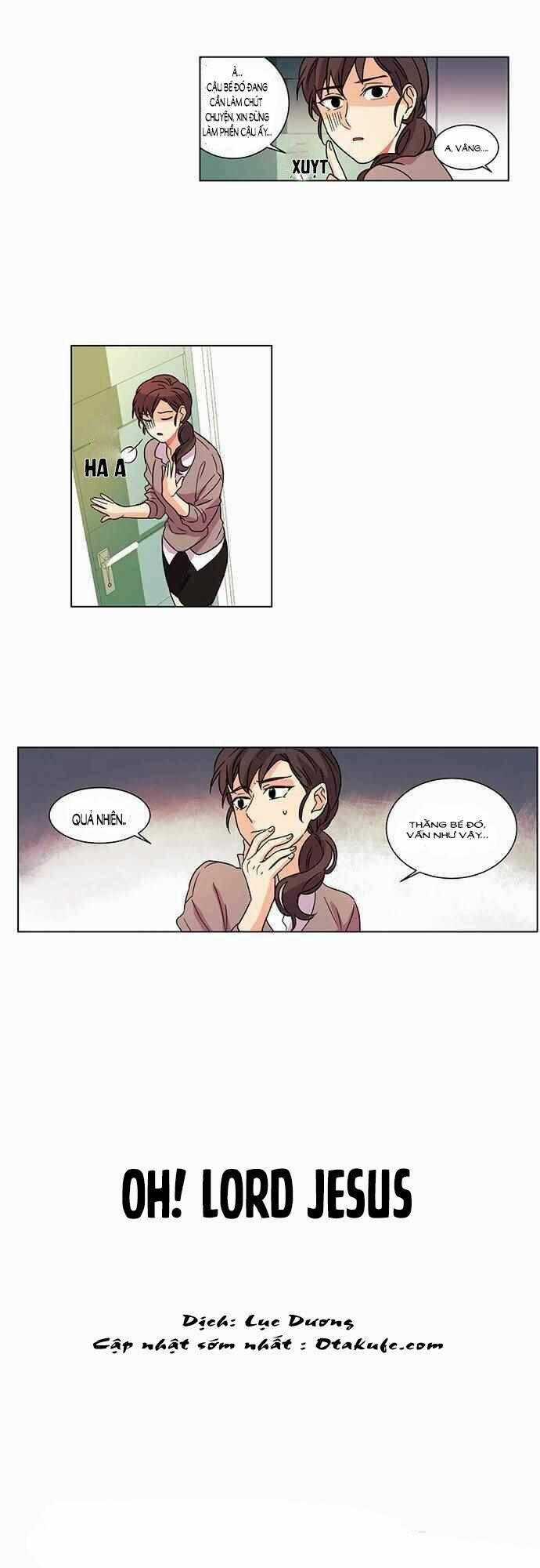 OH! LORD JESUS - Chapter 8 - Trang 1