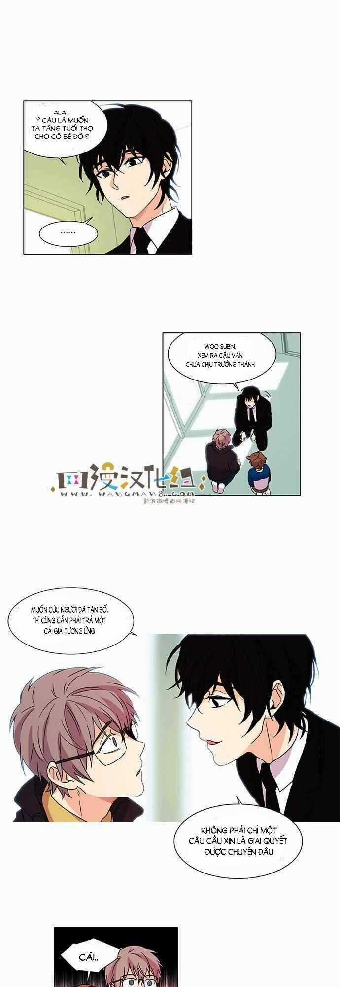 OH! LORD JESUS - Chapter 8 - Trang 12