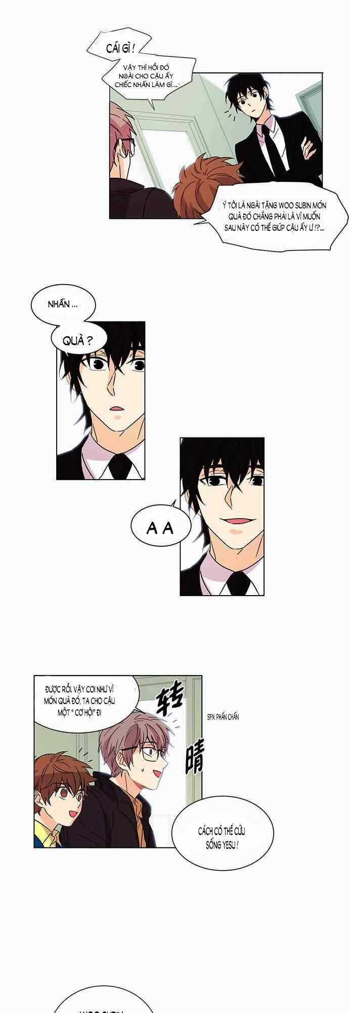 OH! LORD JESUS - Chapter 8 - Trang 14