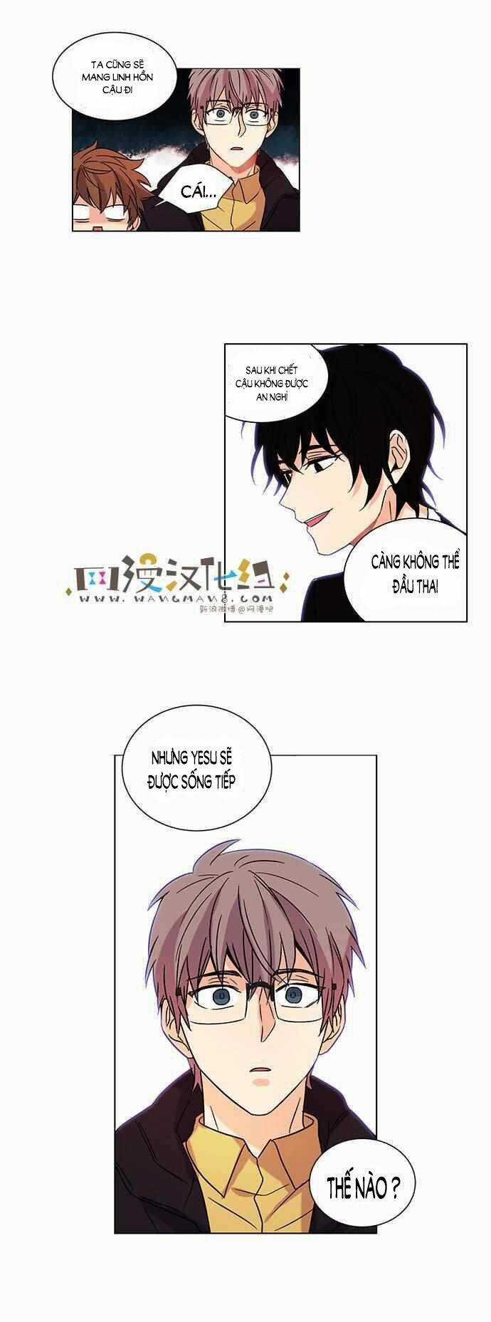 OH! LORD JESUS - Chapter 8 - Trang 16