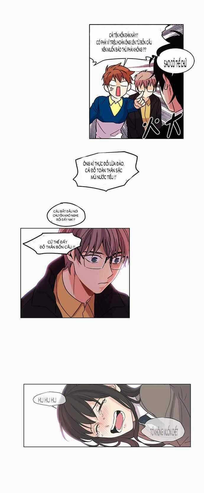 OH! LORD JESUS - Chapter 8 - Trang 21