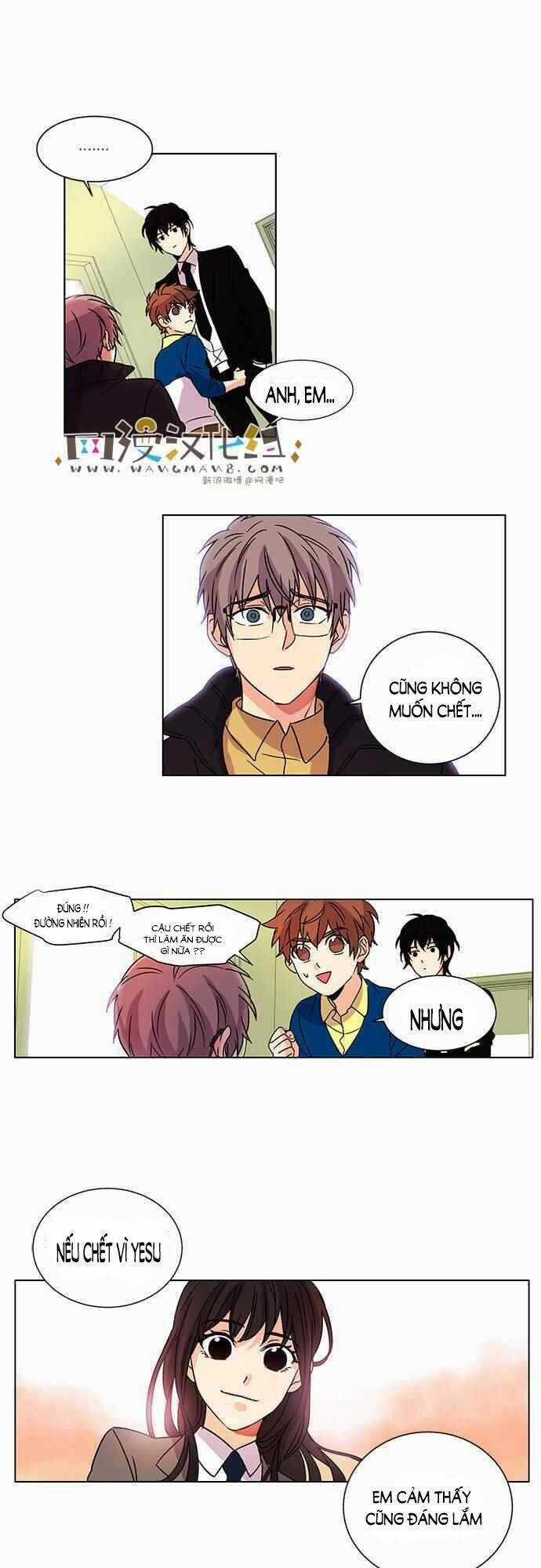 OH! LORD JESUS - Chapter 8 - Trang 22