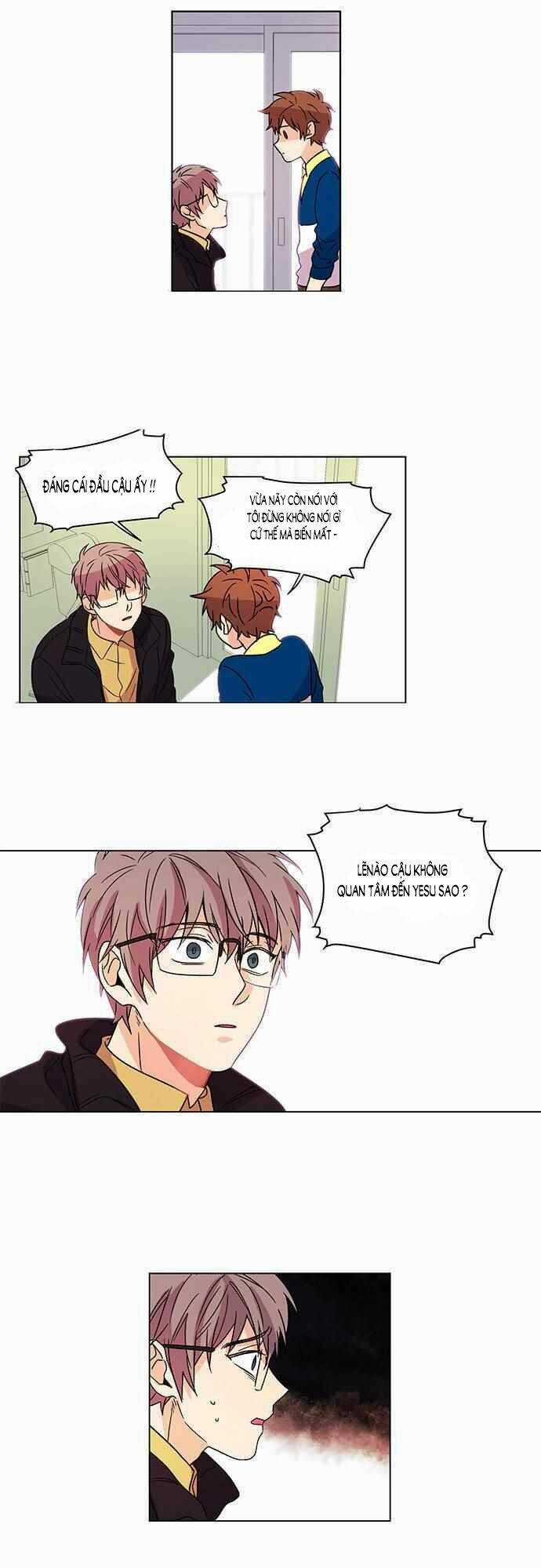 OH! LORD JESUS - Chapter 8 - Trang 24