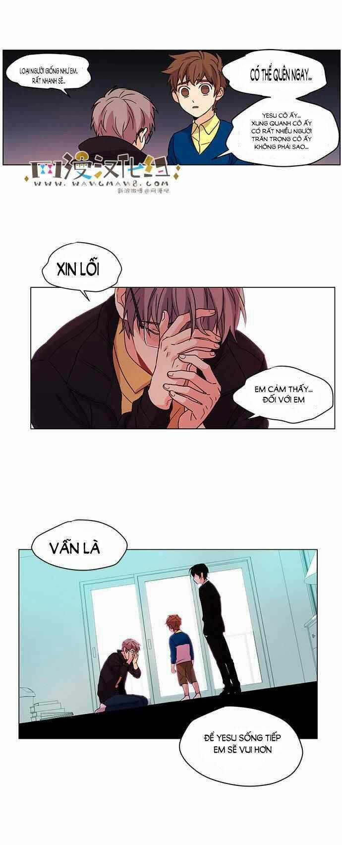 OH! LORD JESUS - Chapter 8 - Trang 26