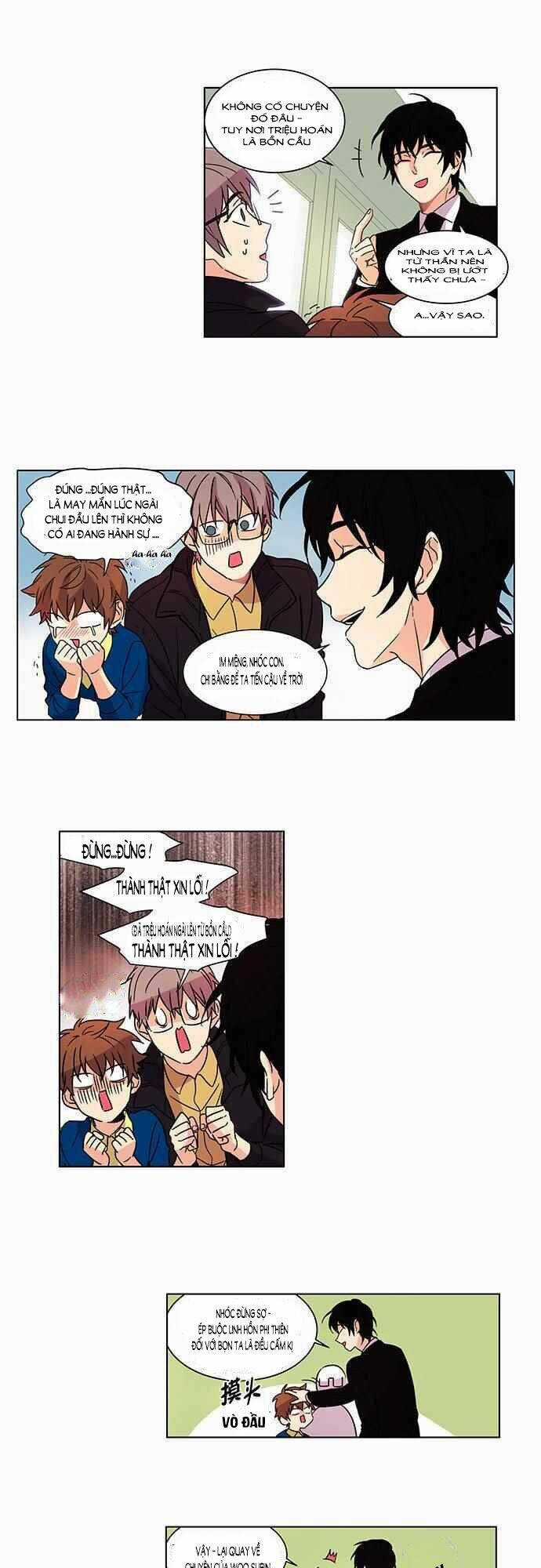 OH! LORD JESUS - Chapter 8 - Trang 5