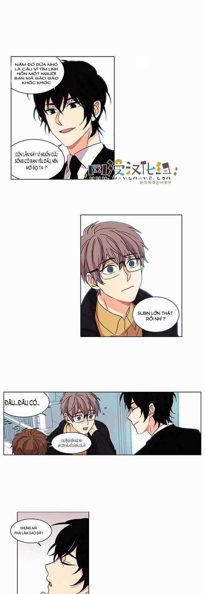 OH! LORD JESUS - Chapter 8 - Trang 7