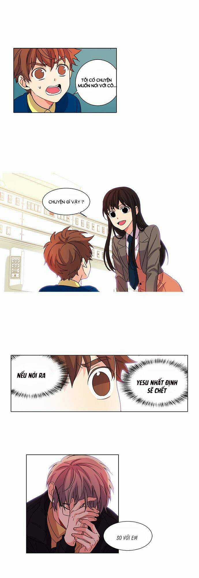 OH! LORD JESUS - Chapter 9 - Trang 11