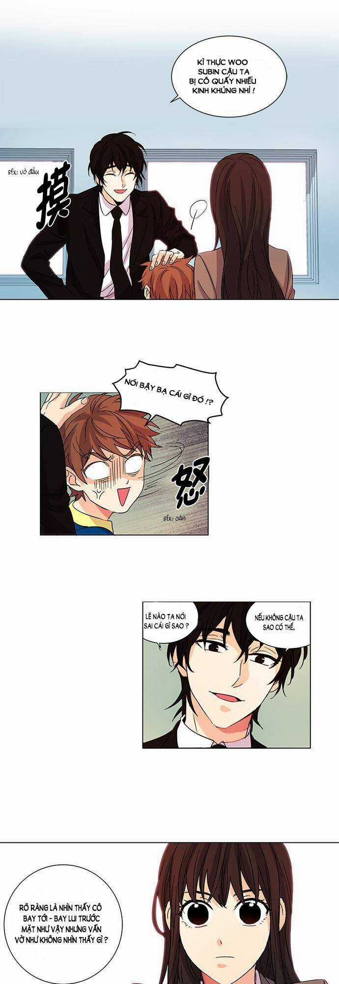 OH! LORD JESUS - Chapter 9 - Trang 16