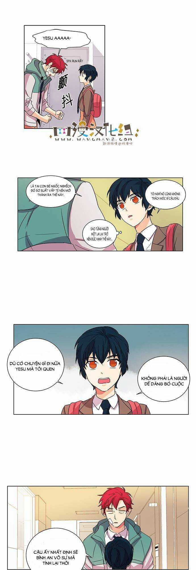 OH! LORD JESUS - Chapter 9 - Trang 24