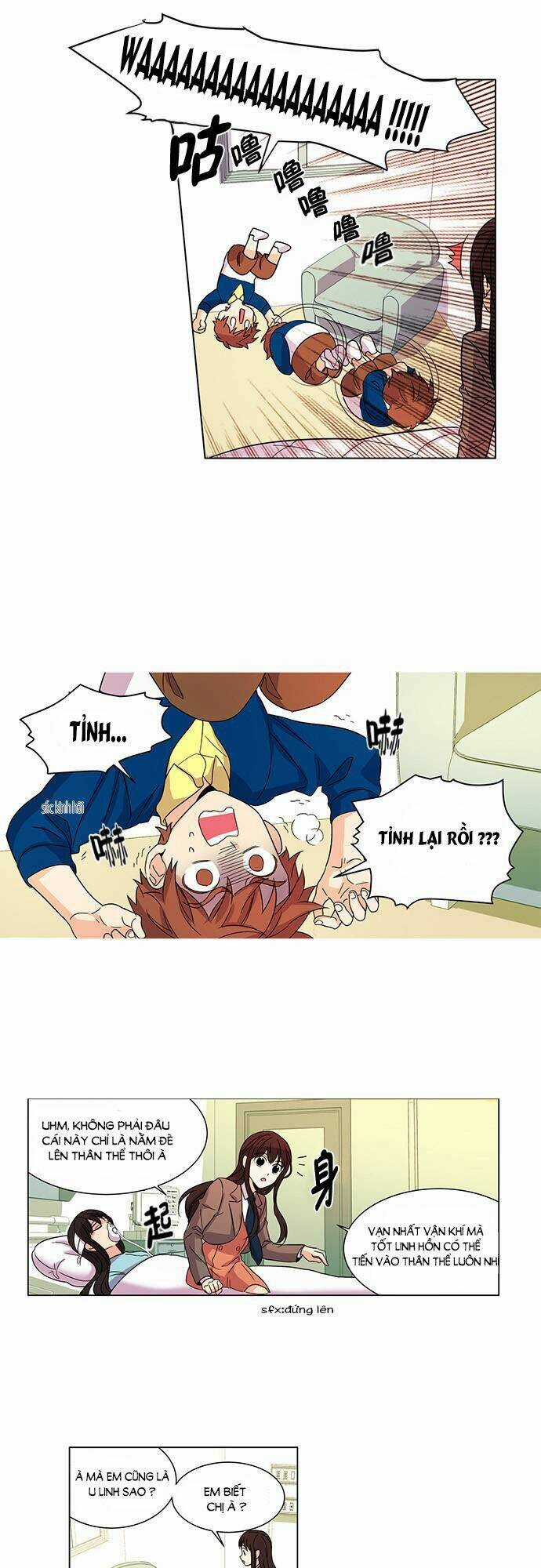 OH! LORD JESUS - Chapter 9 - Trang 8