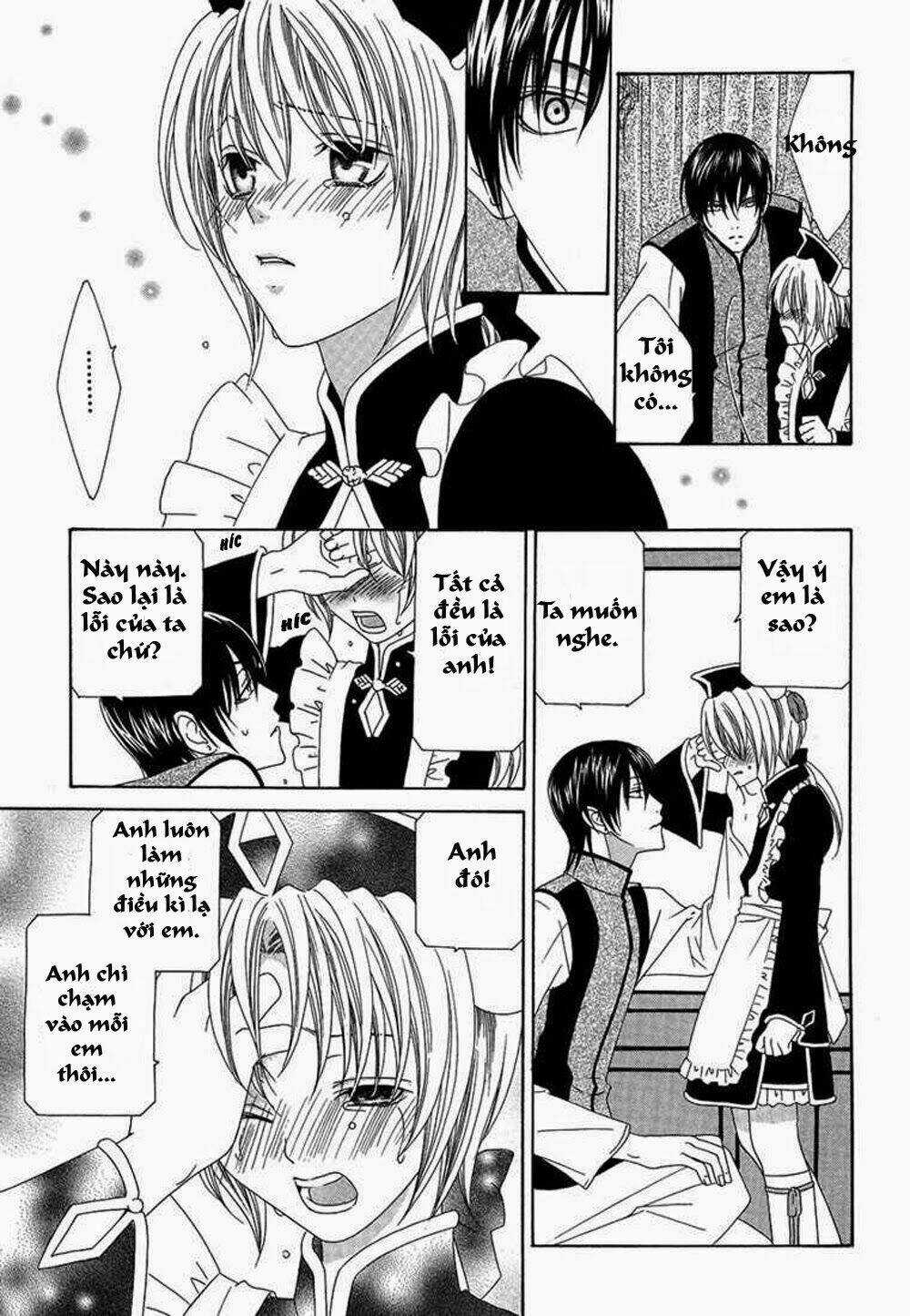 Oh My Maid - Chapter 1 - Trang 16