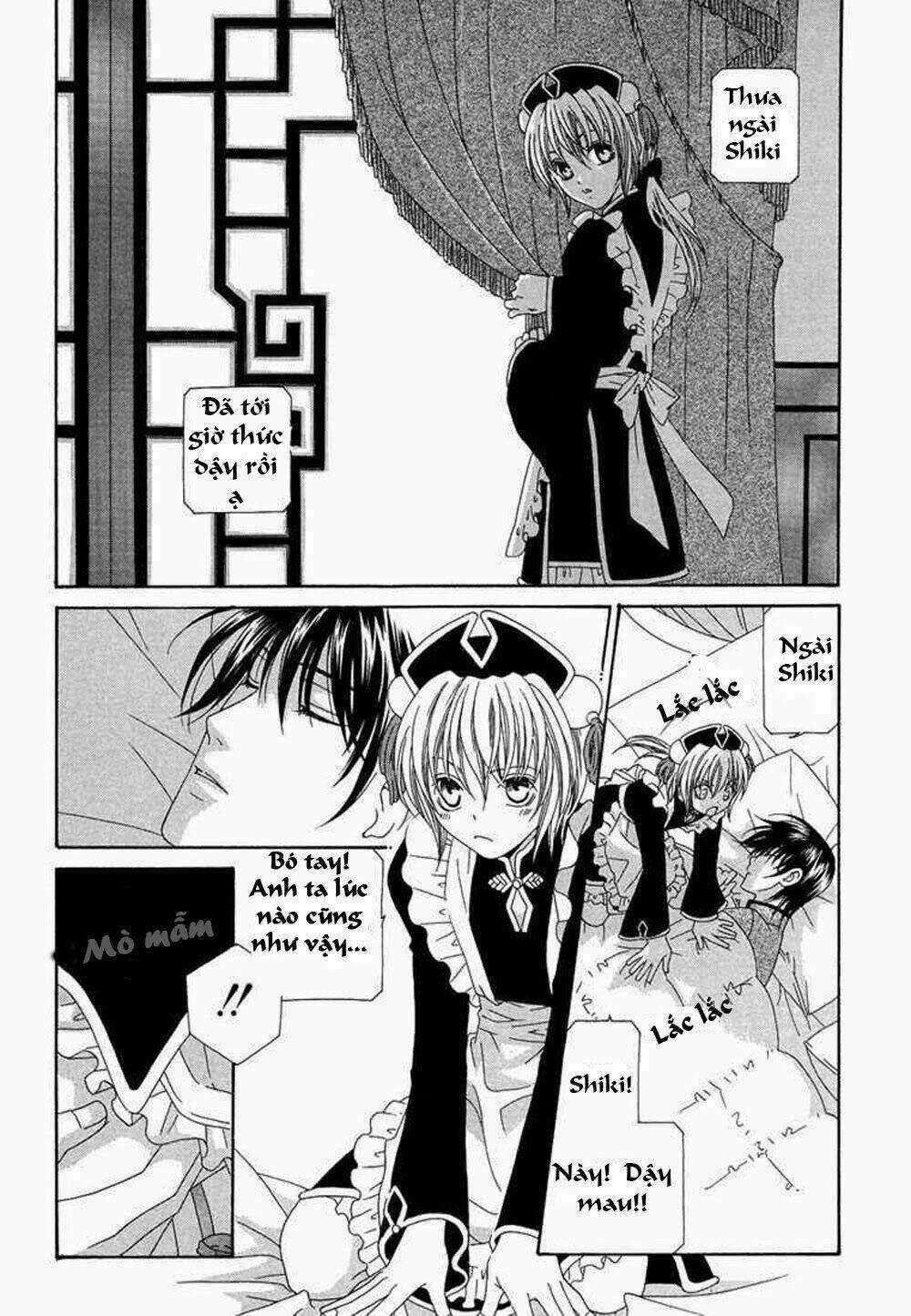 Oh My Maid - Chapter 1 - Trang 3