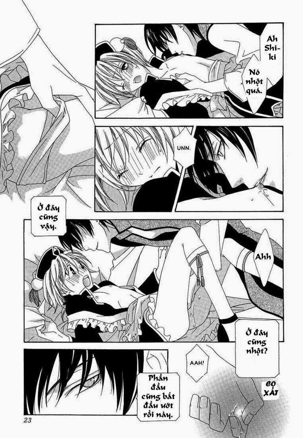 Oh My Maid - Chapter 1 - Trang 22