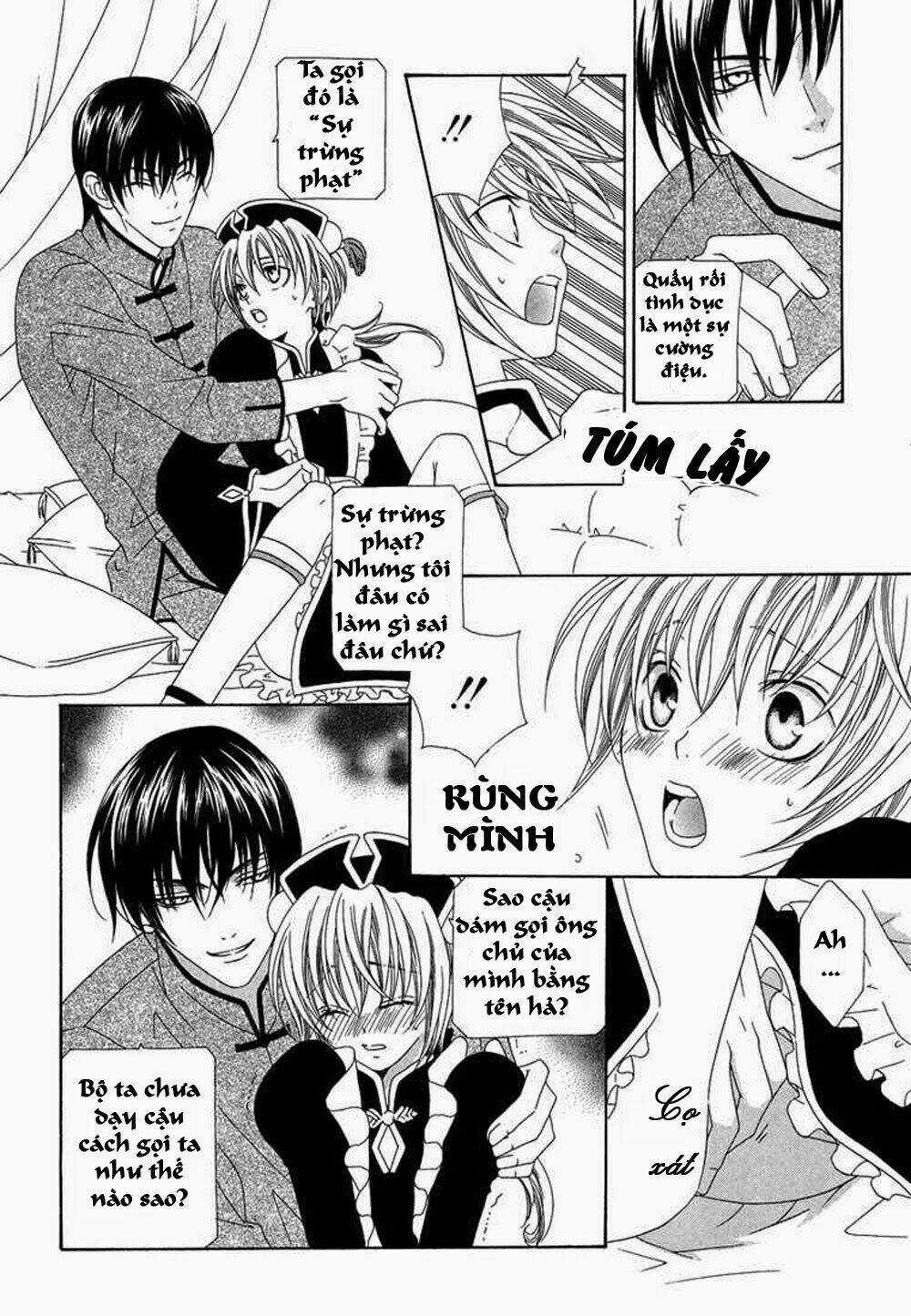 Oh My Maid - Chapter 1 - Trang 5