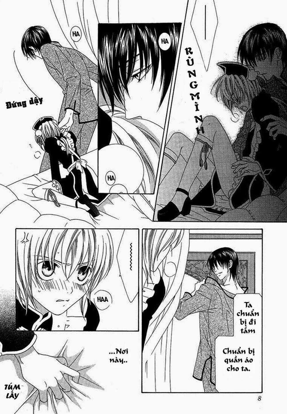 Oh My Maid - Chapter 1 - Trang 7