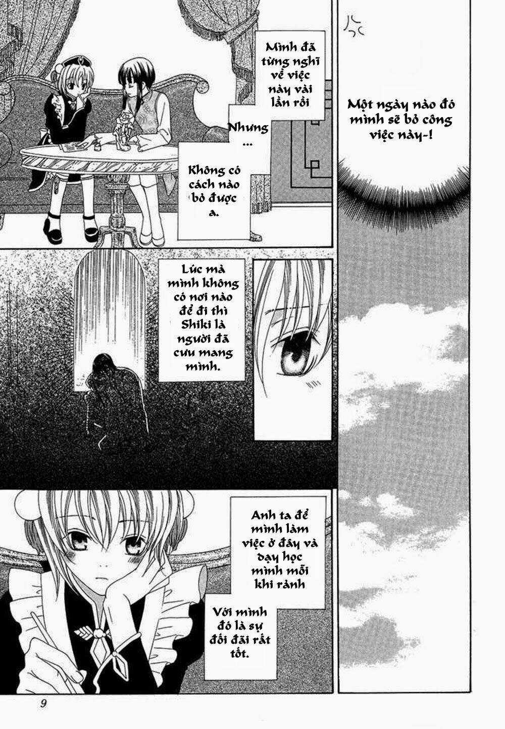 Oh My Maid - Chapter 1 - Trang 8