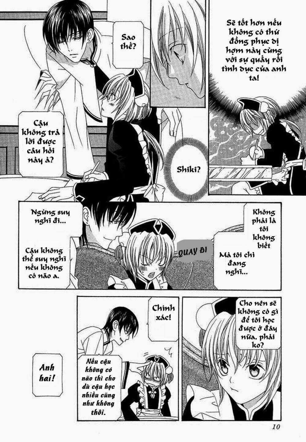 Oh My Maid - Chapter 1 - Trang 9