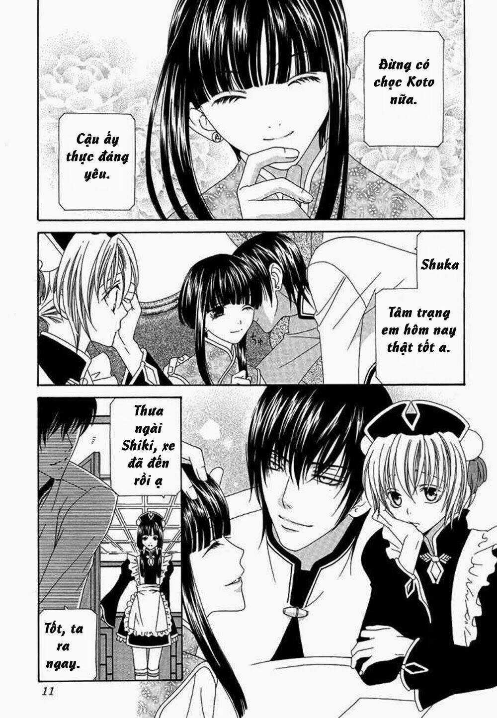 Oh My Maid - Chapter 1 - Trang 10