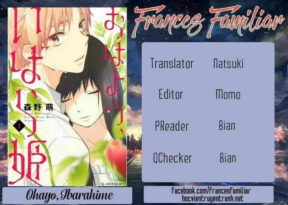 Ohayou, Ibarahime - Chapter 1 - Trang 1