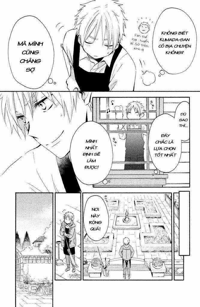 Ohayou, Ibarahime - Chapter 1 - Trang 12