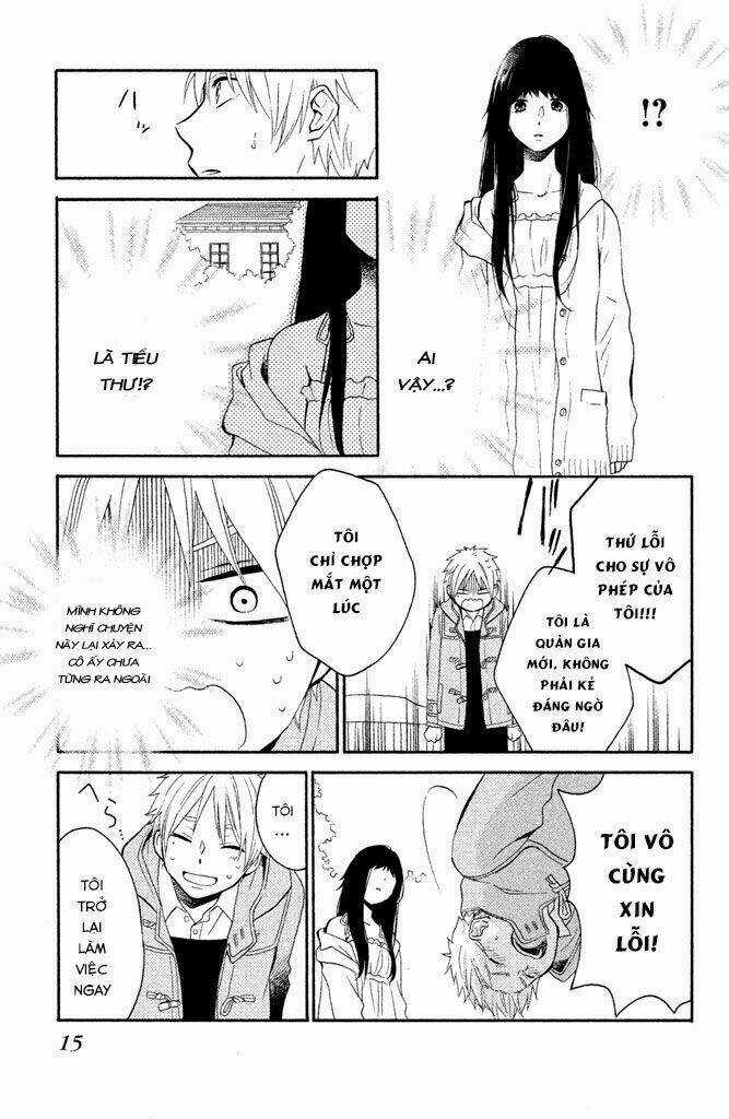 Ohayou, Ibarahime - Chapter 1 - Trang 16