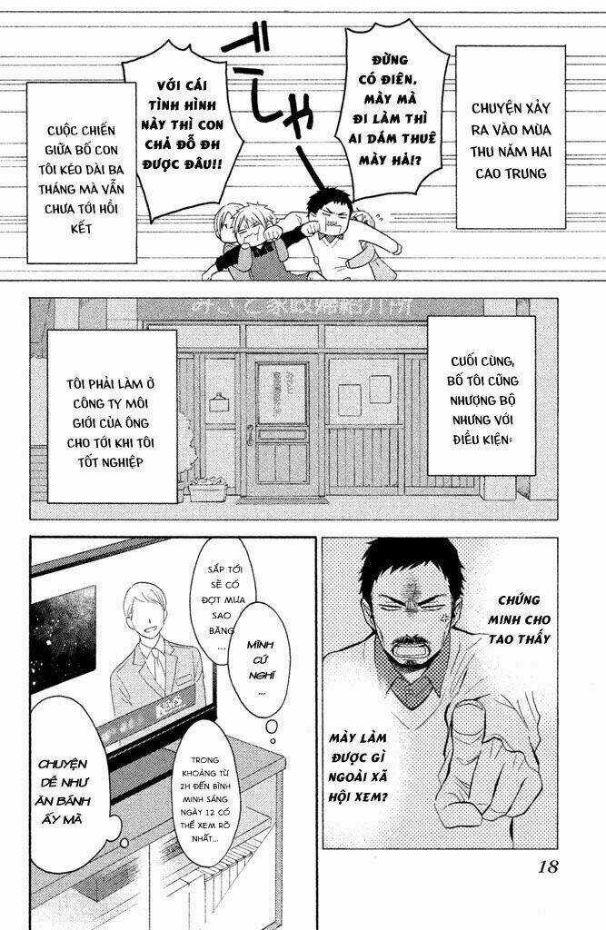 Ohayou, Ibarahime - Chapter 1 - Trang 19