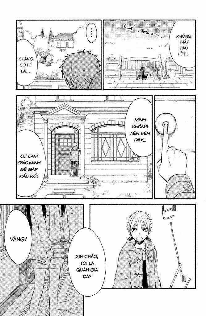 Ohayou, Ibarahime - Chapter 1 - Trang 22