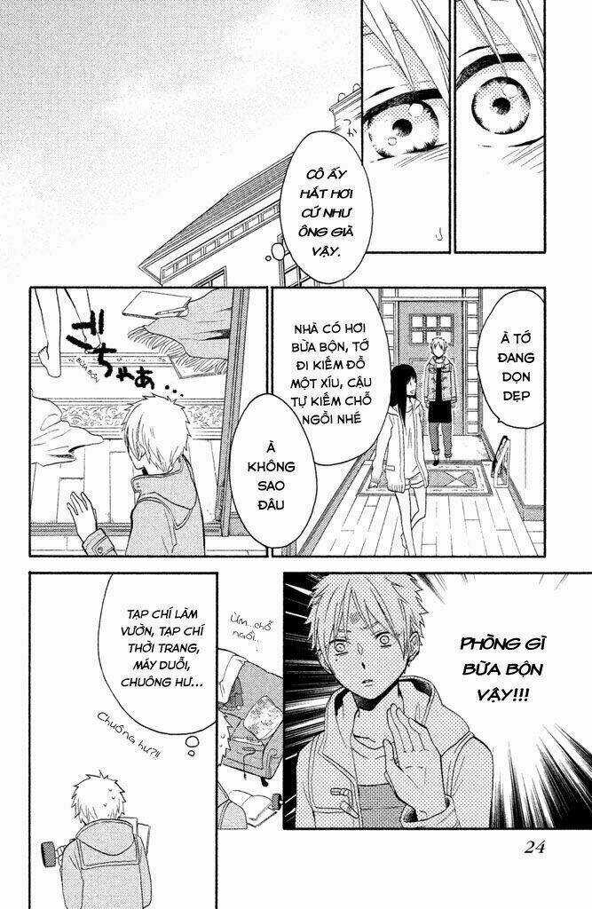 Ohayou, Ibarahime - Chapter 1 - Trang 25