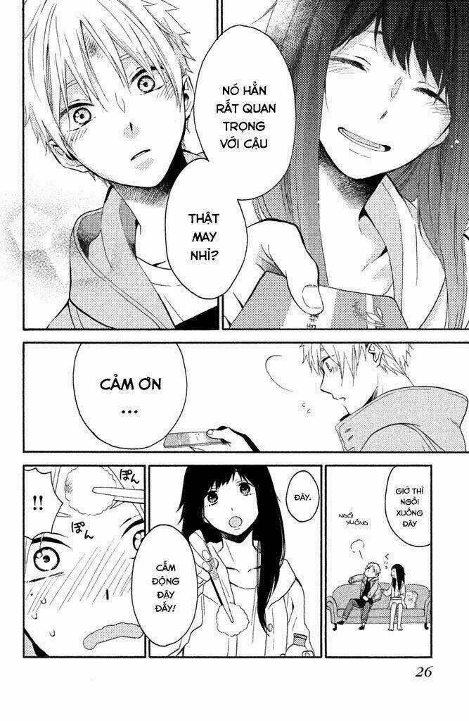 Ohayou, Ibarahime - Chapter 1 - Trang 27