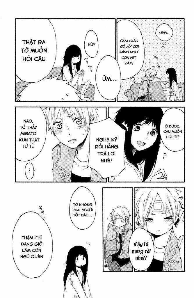 Ohayou, Ibarahime - Chapter 1 - Trang 28