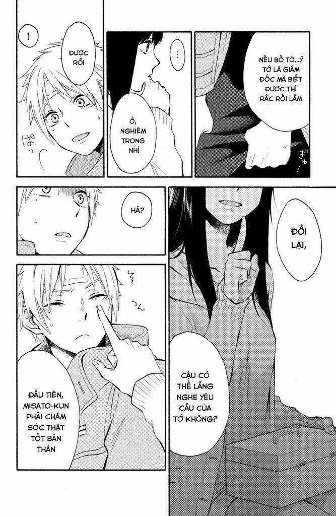 Ohayou, Ibarahime - Chapter 1 - Trang 29