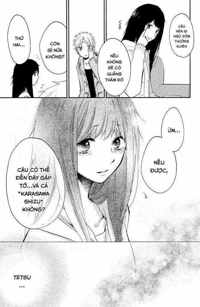 Ohayou, Ibarahime - Chapter 1 - Trang 30
