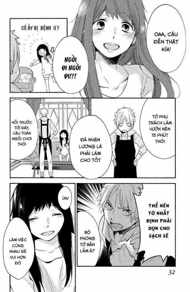 Ohayou, Ibarahime - Chapter 1 - Trang 33