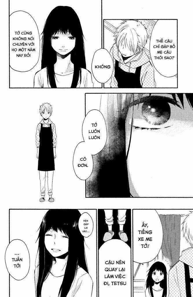 Ohayou, Ibarahime - Chapter 1 - Trang 35