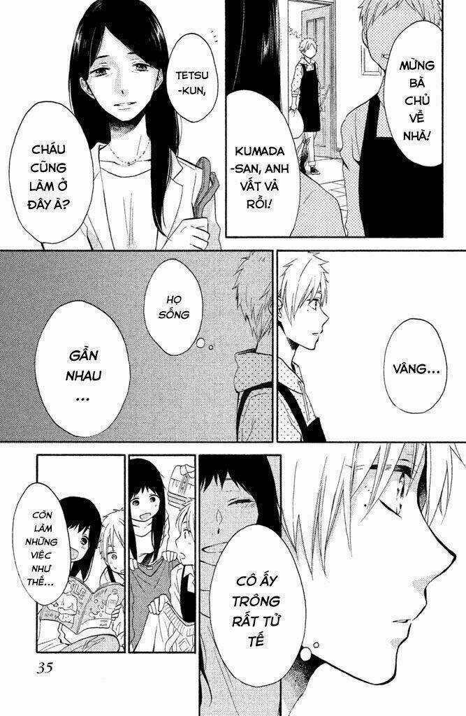 Ohayou, Ibarahime - Chapter 1 - Trang 36
