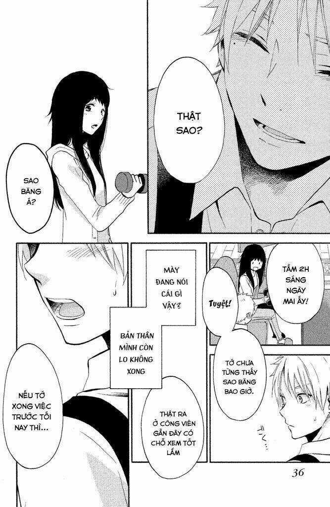 Ohayou, Ibarahime - Chapter 1 - Trang 37