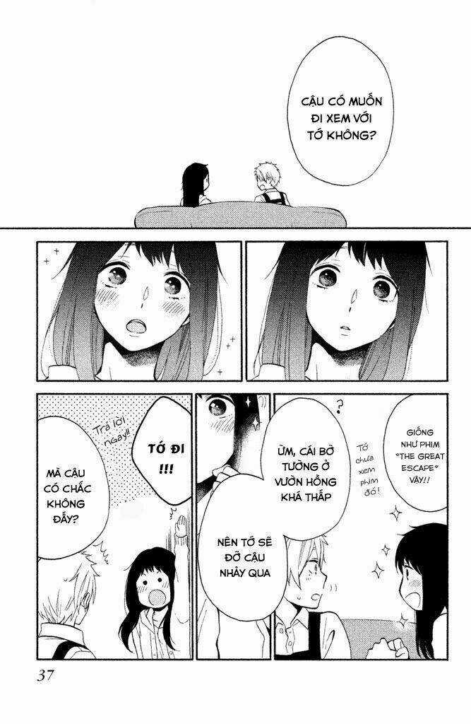 Ohayou, Ibarahime - Chapter 1 - Trang 38