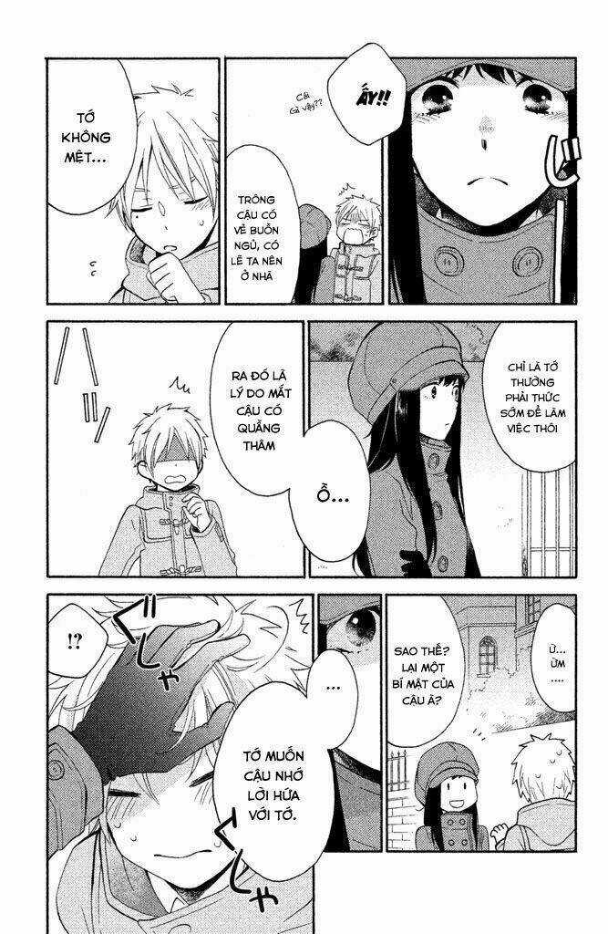 Ohayou, Ibarahime - Chapter 1 - Trang 42