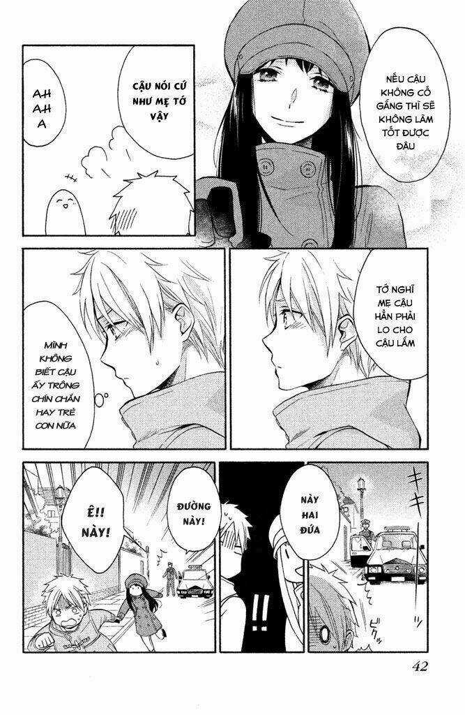 Ohayou, Ibarahime - Chapter 1 - Trang 43