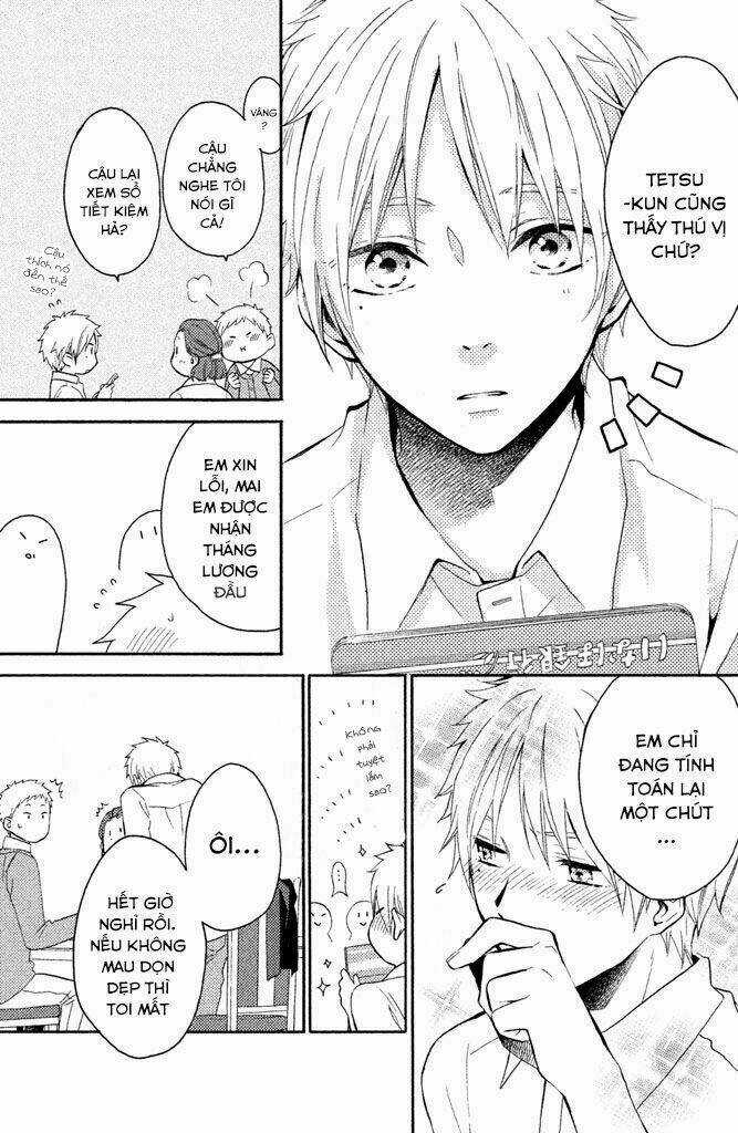 Ohayou, Ibarahime - Chapter 1 - Trang 10