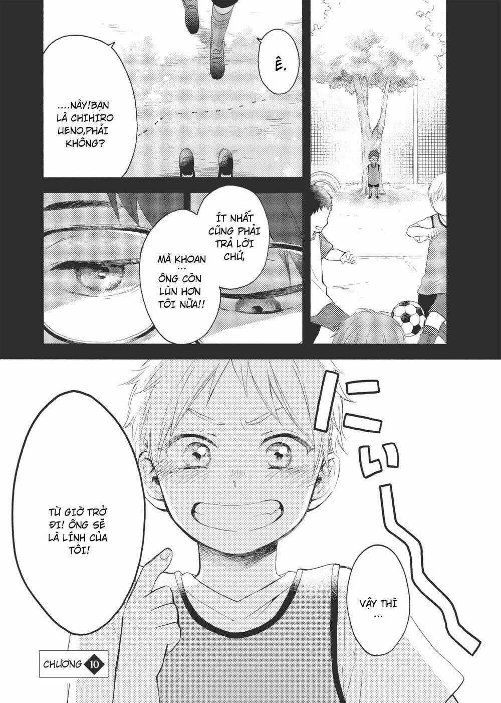 Ohayou, Ibarahime - Chapter 10 - Trang 1
