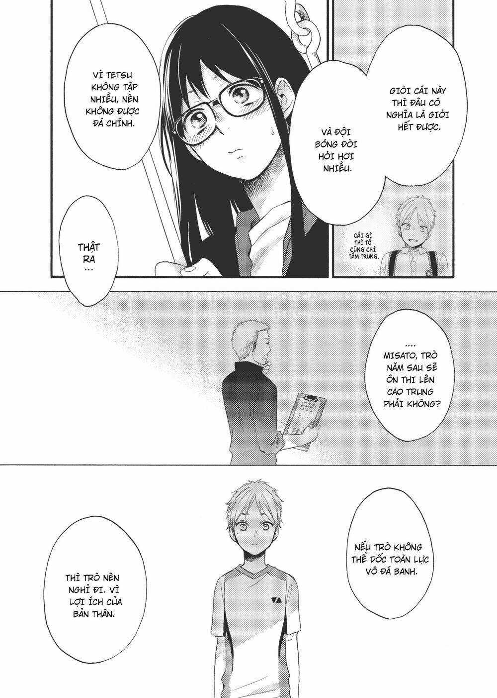 Ohayou, Ibarahime - Chapter 10 - Trang 12