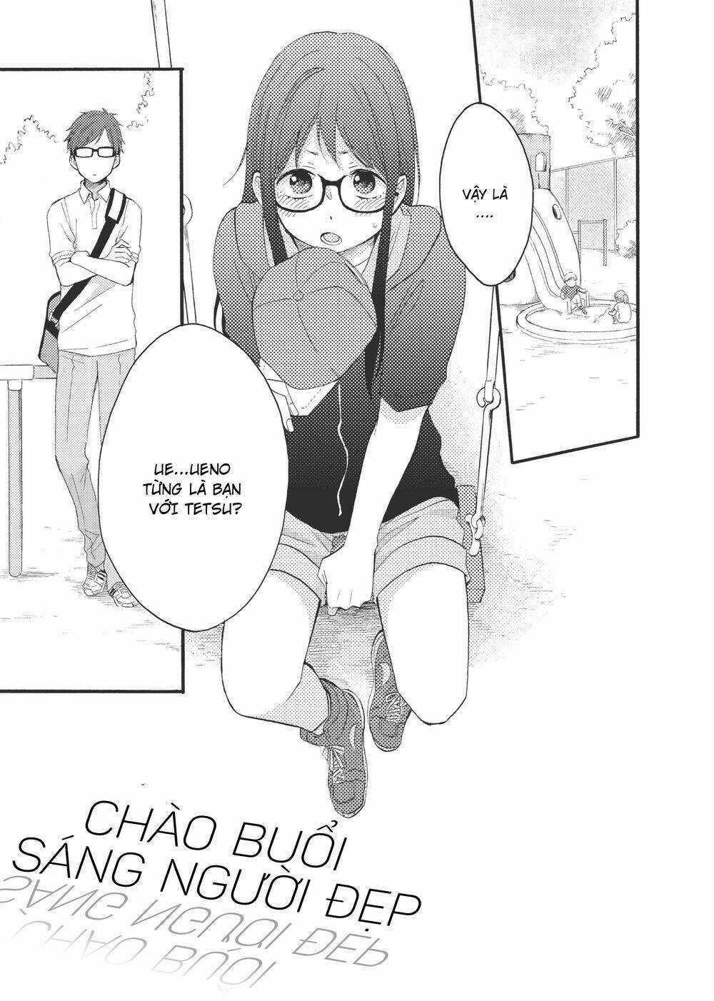 Ohayou, Ibarahime - Chapter 10 - Trang 3