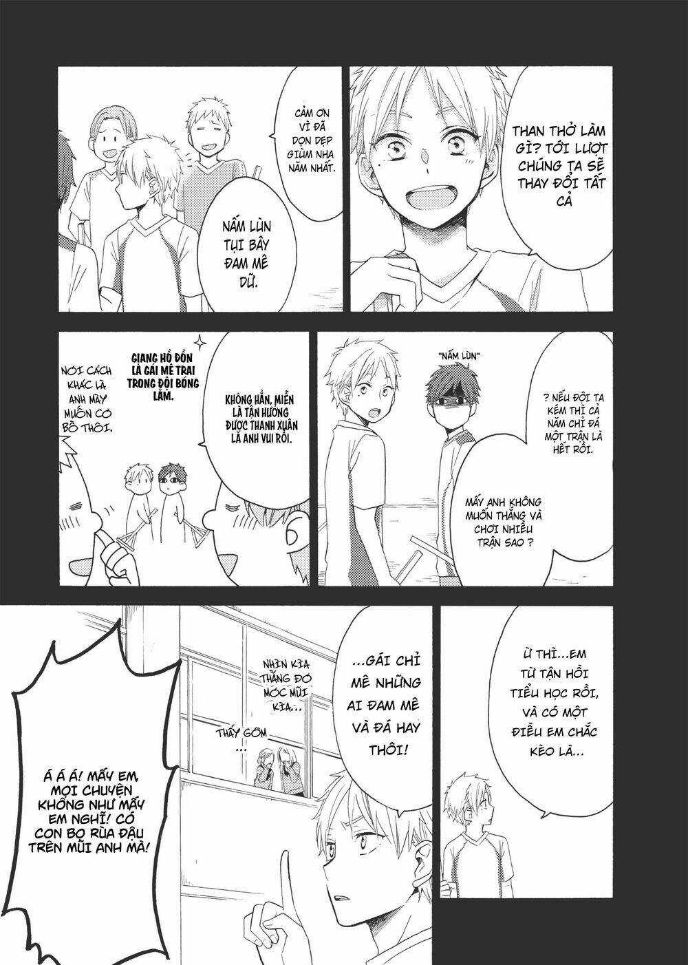 Ohayou, Ibarahime - Chapter 10 - Trang 21