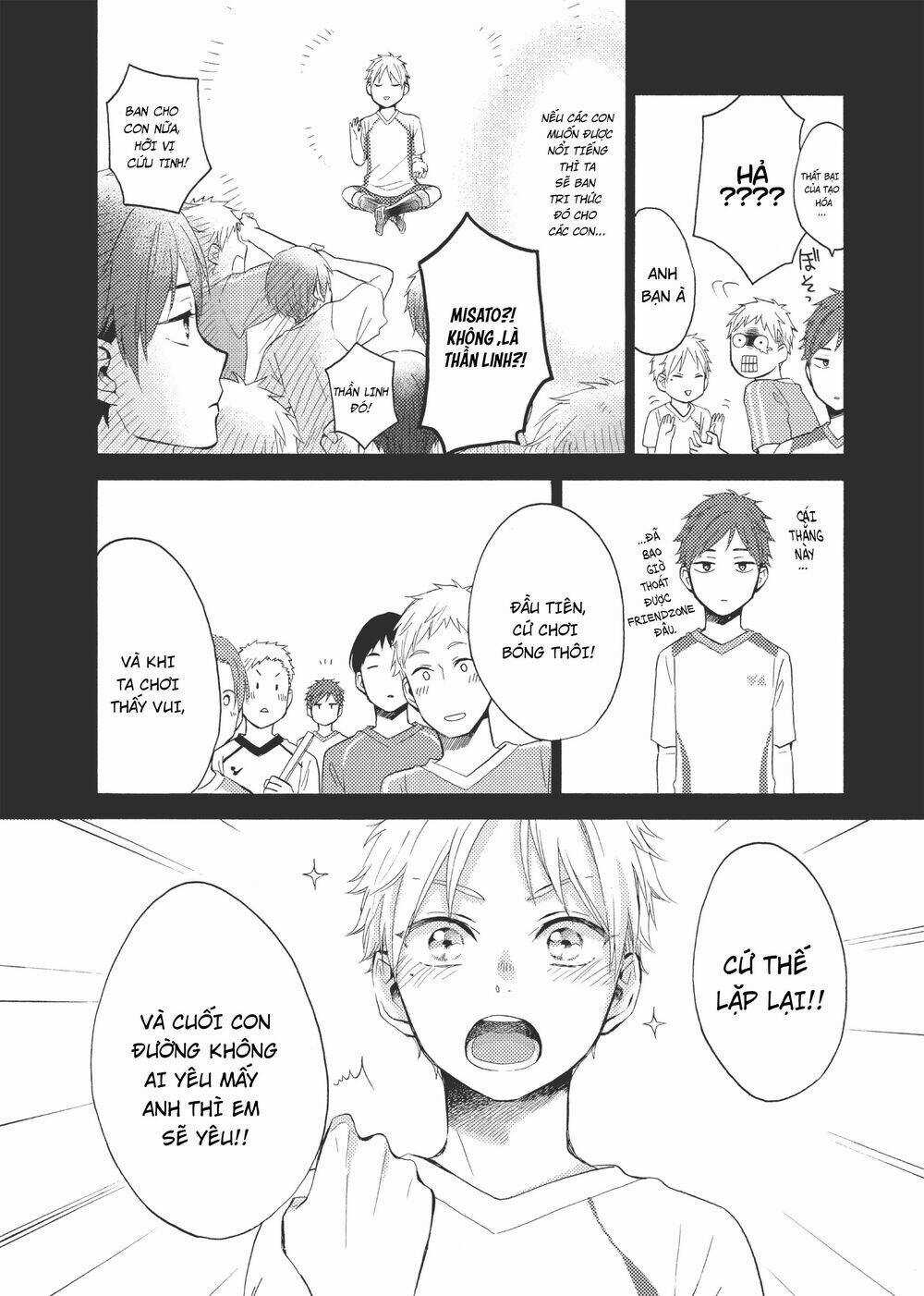 Ohayou, Ibarahime - Chapter 10 - Trang 22