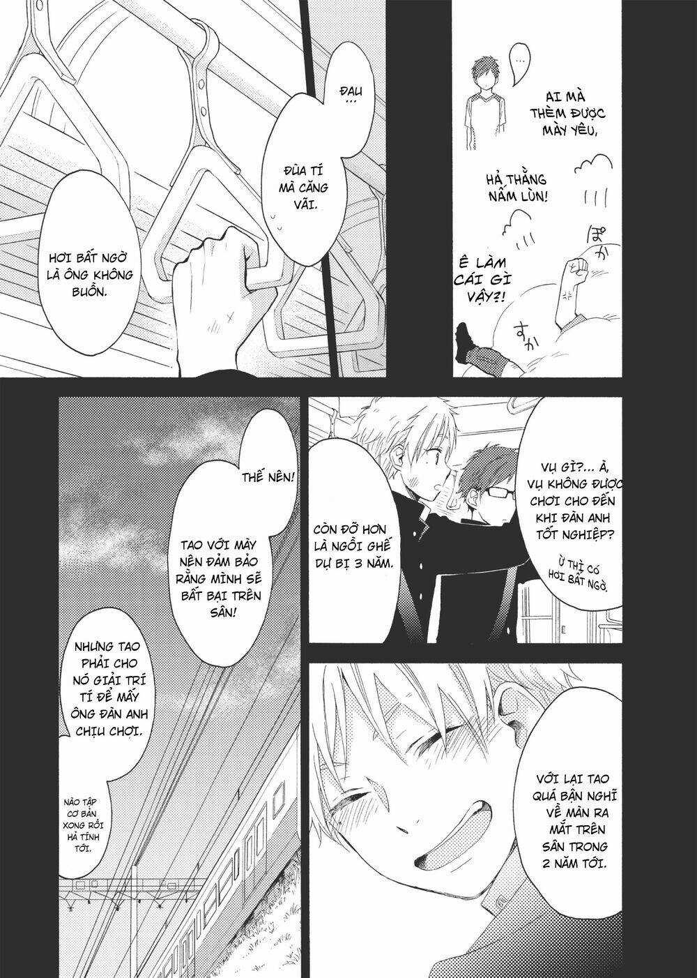 Ohayou, Ibarahime - Chapter 10 - Trang 23